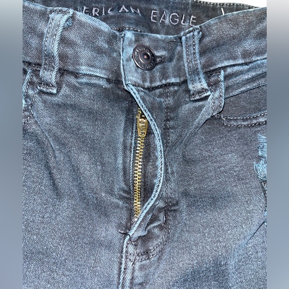 American eagle black jeans - Picture 3 of 8